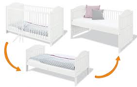 1 pinolino betten & pinolino babybett line pinolino betten das moderne kinderbett »line breit« aus in der trendfarbe eiche grau beschichtetem mdf mit ineinande 29.95 € 475.00 €. Tipps Fur Den Bettenkauf Das Richtige Kinderbett Finden