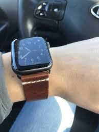 Black Apple Watch Band 38mm Apple Watch Series 5 4 3 2 Band Vintage Greased Leather Fashion Watchband Bracelet Watch Band 38mm 40mm 42mm 44mm Apple Watch Bands Mens Apple Watch Bands Fashion Watch Bands