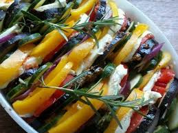 Tian De Legumes Du Soleil A La Mozzarella Tian De Legumes Recette Tian Legumes Du Soleil