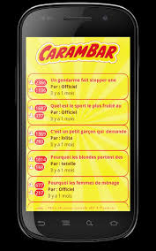 Последние твиты от blague carambar (@carambar_blague). Blagues Carambar L Application Android Qui Colle Aux Dents Android France