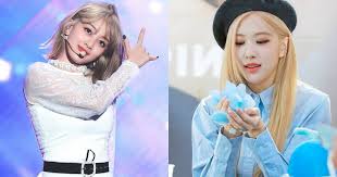 Whether you were born with blonde hair or you've decided to lighten up your look at the salon. 9 Female Idols Who Slayed Blonde Hair They Should Ve Been Born With It