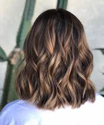 A Medium Length Light Brown Hair Color With Dark Ash Highlights Brown Hair With Blonde Highlights Light Brown Hair Hair Color Light Brown