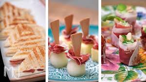 Fáciles y rápidos de hacer, estos entrantes tienen la gran ventaja. 3 Aperitivos Faciles Y Rapidos Con Jamon Youtube