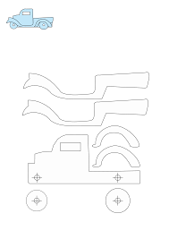 Free Plan Wooden Toy Truck Houten Truck Em 2020 Carro De Madeira Carrinho De Madeira De Madeira