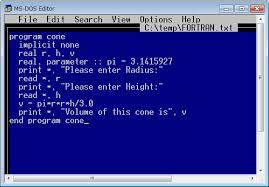 The only active edition of the site, founded by rich green. Dos Editor In Windows 10