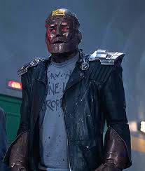 Robotman (clifford cliff steele, called automaton in first two appearances) is a fictional character, a cyborg superhero in the dc comics universe. Doom Patrol S02 Robotman Jacket Tv Series Jackets