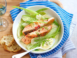 Paves De Saumon Au Beurre D Anis Recettes Recette Recette Pave De Saumon Saumon Recette Facile