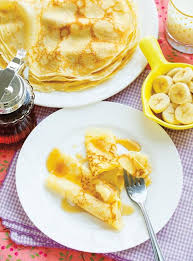 Crepes Fines A Dejeuner Ricardo Recipe Breakfast Crepes Crepes Recipe Breakfast Ricardo Recipe