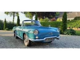 Image result for Narvic Blue 1960 Renault