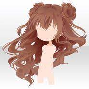 Chibi Hair Anime Hair Hair Sketch