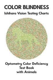 Color Blindness Ishihara Vision Testing Charts Optometry