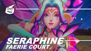 Faerie Court Seraphine.face | League of Legends - YouTube