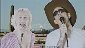 In spite of ourselves we'll end up a sittin' on a rainbow. Viagra Boys Cover John Prine S In Spite Of Ourselves W Amyl The Sniffers Amy Taylor