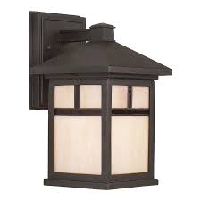 Forte Lighting Cardiff 10 5 In H Black Dark Sky Medium Base E 26 Outdoor Wall Light In The Outdoor Wall Lights Department At Lowes Com