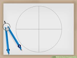 How to draw a compass rose. How To Draw A Compass Rose Artofit