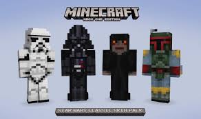 The game was created by markus notch persson in the java programming language. Tiefighters Minecraft Star Wars Classic Skin Pack Now