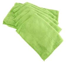 Microfiber cloths, to me, aren't for glass and mirrors. Don Aslett S 30 Piece Super Absorbent Microfiber Cloth Set Qvc Com