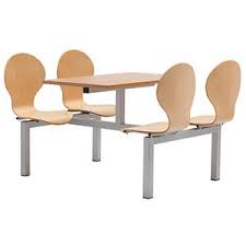 Beech Canteen Table Chairs Unit Furniture Chair Furniture Fix