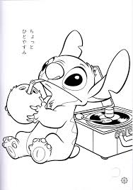 A large collection of coloring pages from the cartoon lilo and stitch. Pin By Tracy Jefferies On Lilo And Stitch Disney Coloring Pages Printables Stitch Coloring Pages Disney Coloring Pages