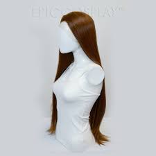 Nemesis Light Brown Widow S Peak Long Lace Front Wig