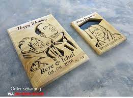  Wa 083 8344 253 95 Kerajinan Ukir Kayu Kado Anniversary Kado Pernikahan Unik Hadiah Ulang Tahun Untuk Pacar Hadiah Ulang Tahun Untuk Sahabat Ukiran