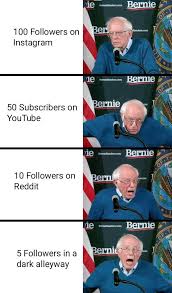 Meme generator, instant notifications, image/video download, achievements and many more! Bernie Sanders Meme Memes