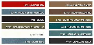 Interior Color Question Ford Muscle