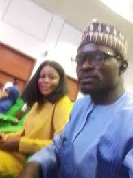 Our first visit to the Talparo/LaHorquetta area. Having discussion