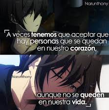 Ver más ideas sobre frases tristes, frases de sentimientos, frases animo. Pin En Frases De Anime