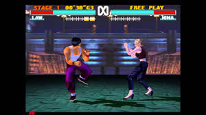 But the most interesting is an arcade mode. Tekken 3 Pc Gameplay Youtube