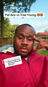 Trae Young had some choice words for Patrick Beverley 😬 (via @fromthe...