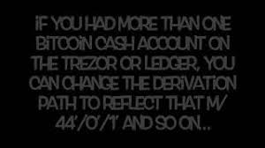 Businesses and developers migrated from bch to bitcoin. How To Claim Bitcoin Sv Bch Or Bsv On Ledger Trezor Or Blockchain Info Youtube