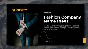 According to statista, the sector is generating revenue worth $524,872 million in 2018 and is expected to touch. Fashion Brand Name Ideas Archives Slogify