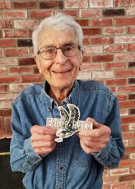 Here is Robert Imperatrice with his new Eagle Rock Decal. I am posting  because although he is