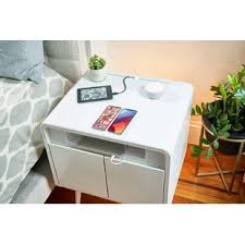You are trying very hard to solve a problem. Broyhill Charging End Table Wayfair