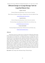 Essay on my home for class 4. Pdf Efficient Design Of A Large Storage Tank For Liquefied Natural Gas
