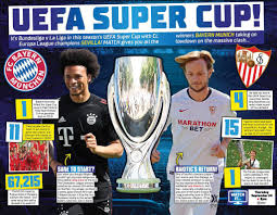 The uefa super cup is a club competition held annually & played between uefa champion league (european cup before 1993) & uefa europa league (uefa cup winners' cup ) winners. Lea Uefa Super Cup En Linea