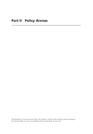 Pdf Chapter 6 Nuclear Disarmament And Nonproliferation