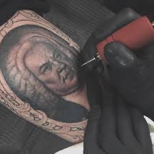 Portrait drawing of tattoo artist kat von d. Kat Von D On Twitter Such An Honour To Get To Tattoo This Portrait Of Bach On Blackshadowstat Today