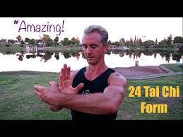 Tinyurl.com/taiflow and learn more about leia's. 24 Tai Chi Form Amazing Tai Chi Qigong Tai Chi Exercise Tai Chi For Beginners