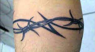 Some other design elements which can be added to give them stylish looks and unique meanings are butterflies, angels, diamonds, ribbons, bows and phoenix, hummingbirds. Barbed Wire Tattoo Meanings Symbolism Designs And Ideas