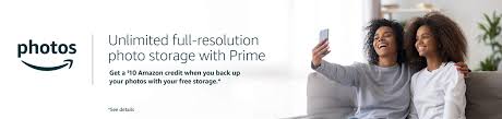 They made a charged on my new card as amzn.com/billunitedstates and now i have to wait for a new card. Amazon Com Try Amazon Photos Get A 10 Credit
