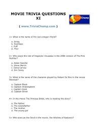 Rd.com knowledge facts you might think that this is a trick science trivia question. Movie Trivia Questions Xi Trivia Champ