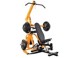 Powertec Workbench Levergym Wb Ls14 Yellow