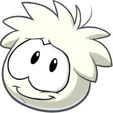 Puffles are popular pets for penguins. Review Anything Rate Everything Club Penguin Meet The White Puffle Club Penguin Puffle Club Penguin Penguins