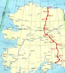 An oil pipeline across the desert. Trans Alaska Pipeline Wikipedia