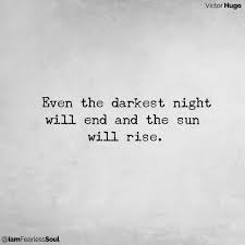 The phrase the light at the end of the tunnel is a metaphor used to refer to signs that a long period of adversity is coming to an end. 10 Quotes To Lift You Up When You Re Going Through A Dark Period