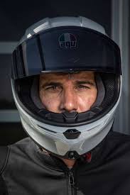 AGV K6 Full Face Helmet Nardo Grey with ECE