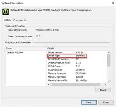 Nvidia Control Panel Windows Store App