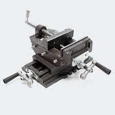 6 milling machine vise w/swivel base. 97 59 Eur Cross Slide Drill Press Shop Vise X Y Clamp Milling Machine